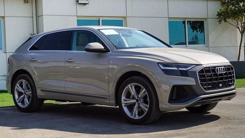 Audi Q8 55 TFSI MHEV Quattro S line Selection V6 3.0L Aut (For Local Sales plus 10% for Customs & VAT)