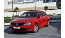 Volkswagen Jetta Comfortline SE GCC in Perfect Condition