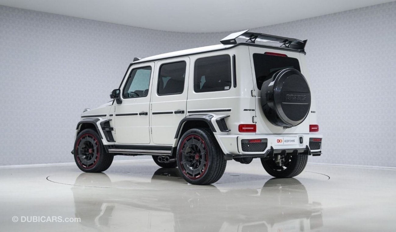 مرسيدس بنز G 63 AMG Brabus 900 Rocket Kit - 2 Years Approved Warranty - Approved Prepared Vehicle