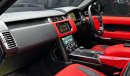 لاند روفر رانج روفر فوج 2016 Luxury Red Interior Top Of The Range