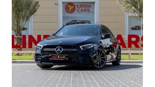 Mercedes-Benz A 35 AMG Premium + Mercedes-Benz A35 AMG 2021 GCC under Warranty with Flexible Down-Payment.