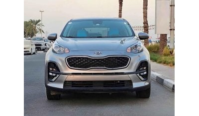 كيا سبورتيج KIA SPORTAGE,2.4L,LX,AWD, NEAT AND CLEAR,2021MY AMERICAN SPECS, MILEAGE : 35000MILES CHASSIS,GEAR & 