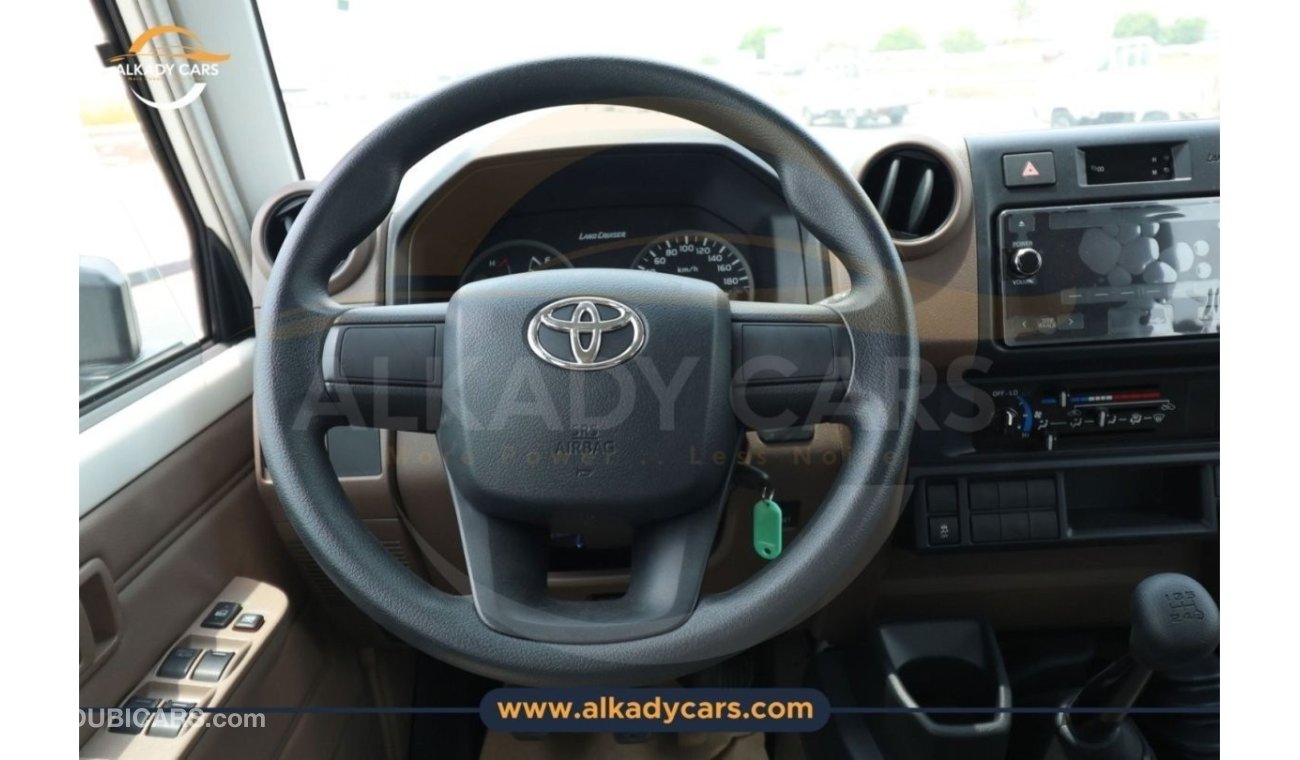 تويوتا لاند كروزر TOYOTA LANDCRUISER 79 4.5L V8 DIESEL 4WD DOUBLE CAB STD E 2024