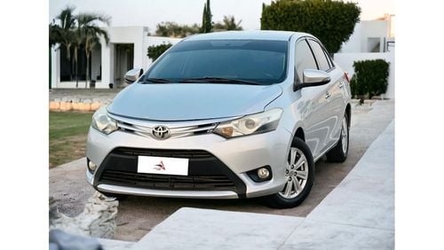 تويوتا يارس SE 1.5L Sedan AED 940 PM | TOYOTA YARIS SE | 2015 | GCC | WELL MAINTAINED