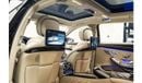 مرسيدس بنز S680 Maybach Maybach s680 Gcc low mileage Full options