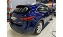 Infiniti QX70 3.7L Full Option