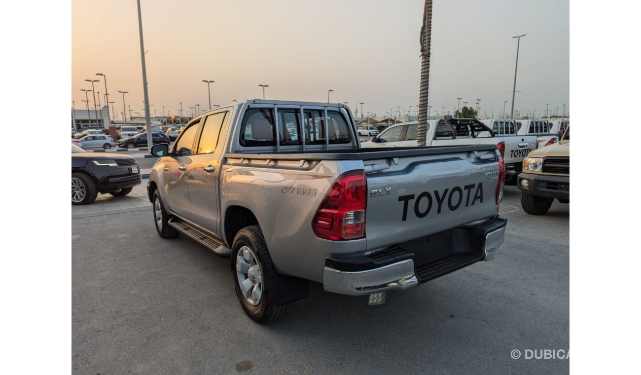 تويوتا هيلوكس 2016 Toyota Hilux SR (AN120), 4dr Double Cab Utility, 2.7L 4cyl Petrol, Manual, Four Wheel Drive. cl