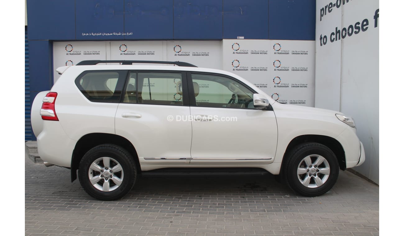 تويوتا لاند كروزر PRADO 4.0L VXR 2015 WITH NAVIGATION REAR TV