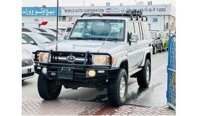 Toyota Land Cruiser Hard Top