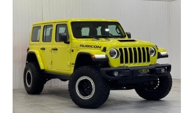 جيب رانجلر 2023 Jeep Wrangler Unlimited Rubicon, 2028 Jeep Warranty, 2026 Jeep Service Pack, Very Low Kms, GCC