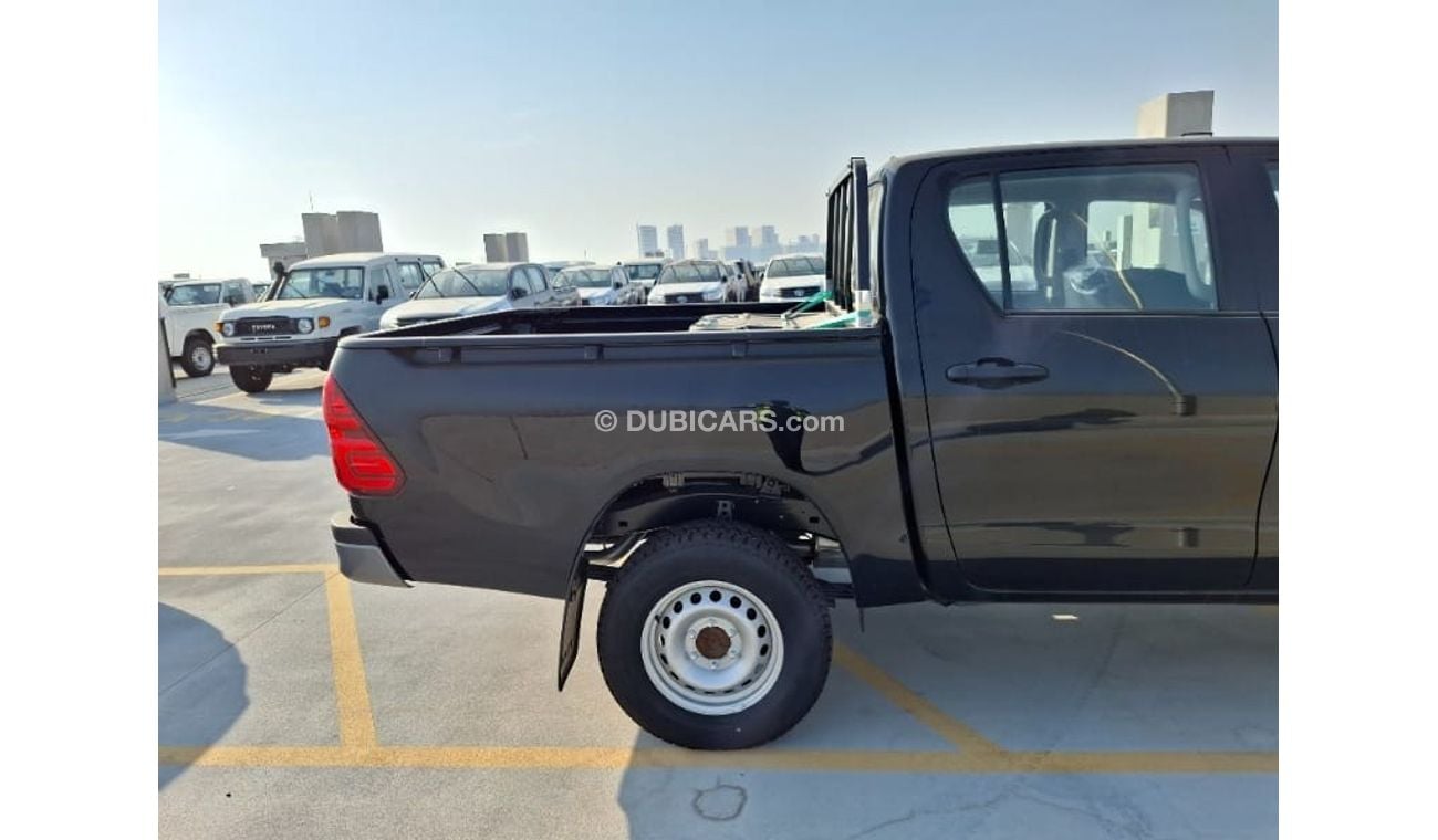 تويوتا هيلوكس 2024 Toyota Hilux Double Cab (Basic-Option with Power Windows) 2.4L 4-Cyl Diesel M/T 4x4 Export Only