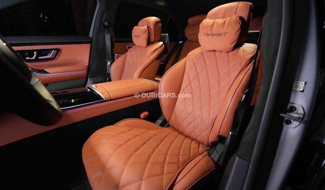 Mercedes-Benz S 500 | X-MAS AND NEW YEAR SPECIAL PRICE | MANSORY | 2023 | FULLY LOADED