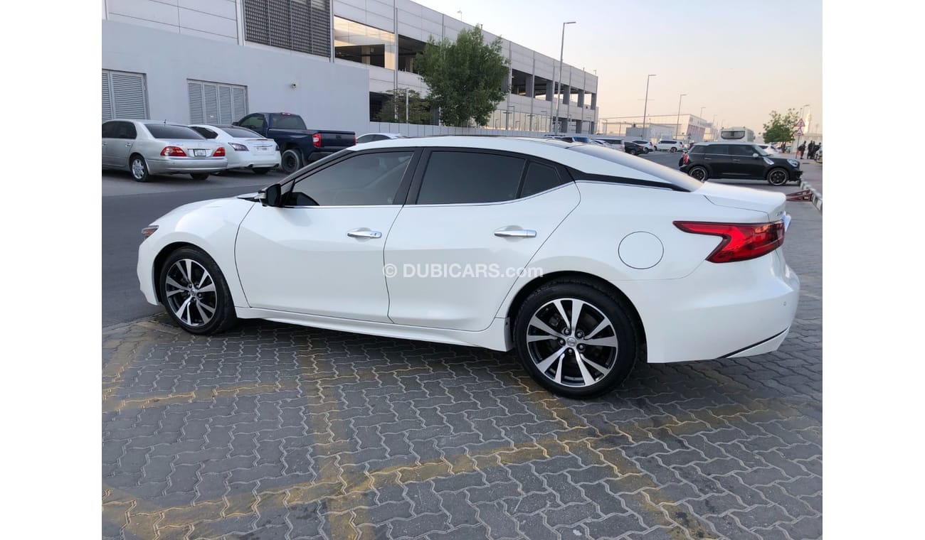 Used Nissan Maxima korean importer 2017 for sale in Sharjah - 437396