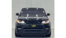 لاند روفر رينج روفر سبورت HSE 3.0L (340 HP) 2017 Range Rover Sport HSE, 1 Year Warranty + service contract, Full Service Histo