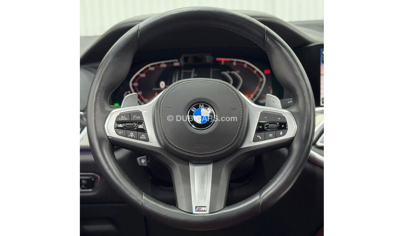 بي أم دبليو X6 40i M Sport 3.0L 2021 BMW X6 xDrive40i M-Sport, Oct 2025 BMW Warranty + Service Pack, Low Kms, GCC