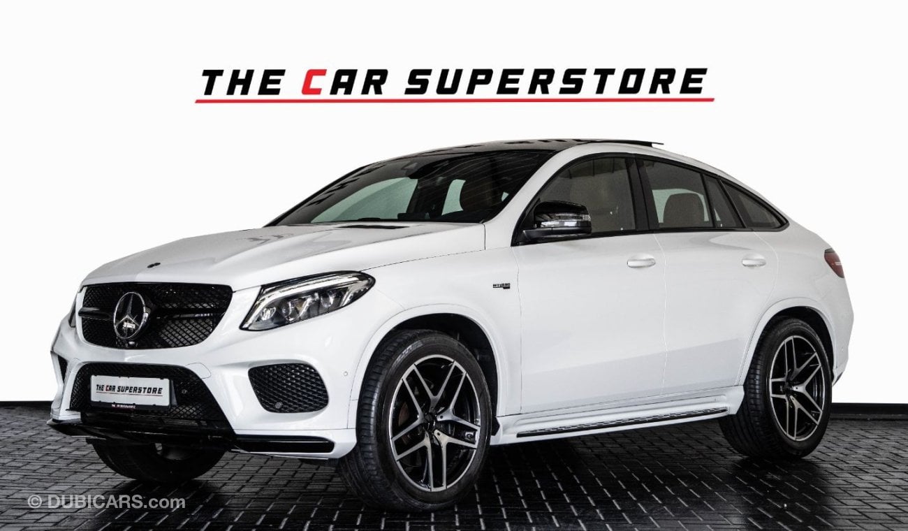 Mercedes-Benz GLE 43 AMG Std 2018 - MERCEDES BENZ GLE 43 AMG - GCC - FULL SERVICE HISTORY - 1 YEAR WARRANTY