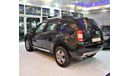 Renault Duster LOW MILEAGE! Renault Duster ( 2016 Model! ) in Black Color! GCC Specs