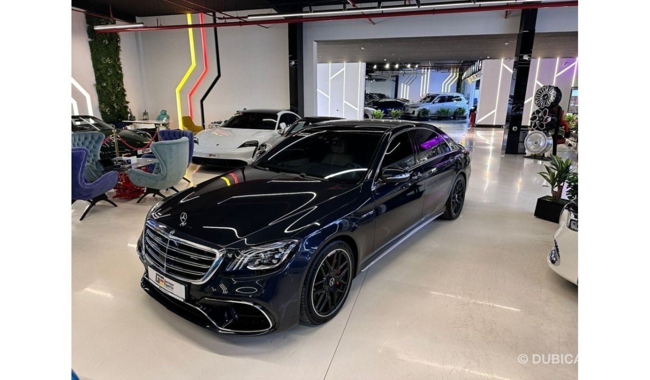 Mercedes-Benz S 550 2015 Mercedes-Benz S 550/Modified S63 2020