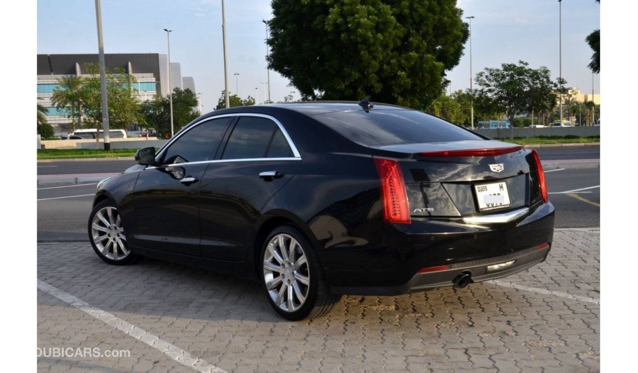 Used Cadillac ATS Premium 2015 for sale in Dubai - 675306