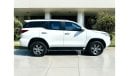 Toyota Fortuner EXR AED 1,430 PM | TOYOTA FORTUNER | 2020 | 2.7L I4  | GCC SPECS | WELL MAINTAINED | 0% DOWNPAYMENT