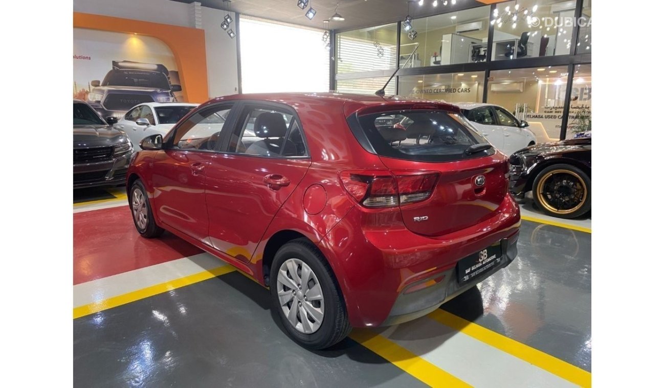 Kia Rio EX AED 600 EMi @ 0% DP | 2019 | Kia Rio H/B I | GCC | 1.4L | FWD |