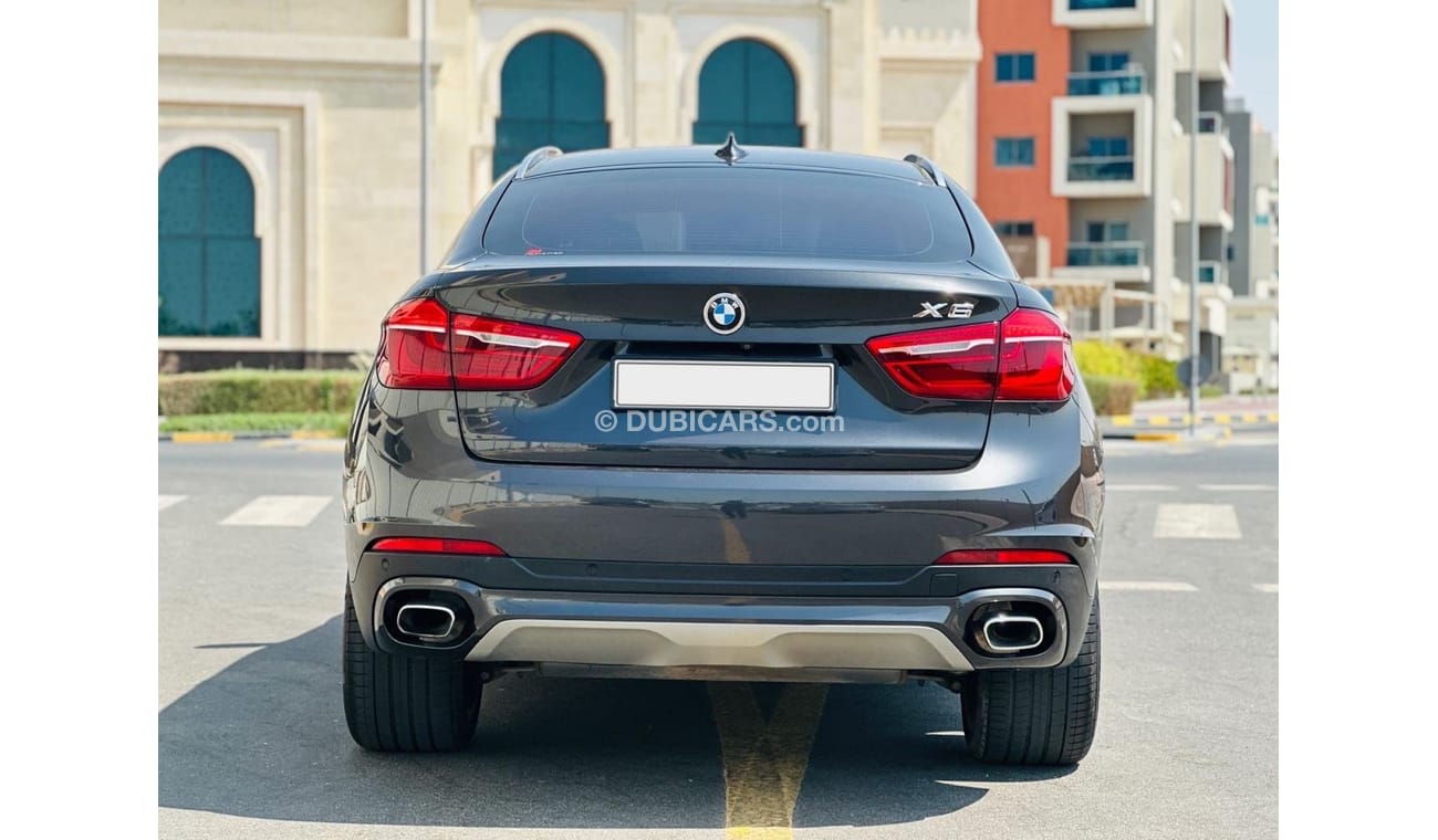 بي أم دبليو X6 Exdrive 35I under Warranty