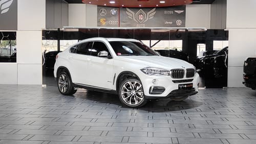 BMW X6 35i Exclusive 3.0L AED 2,300 P.M | 2016 BMW X6 XDRIVE 35i 3.0L EXCLUSIVE | BMW FULL SERVICE HISTORY