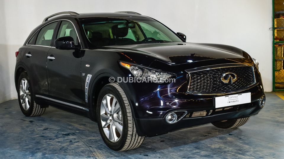 Infiniti qx70 r22