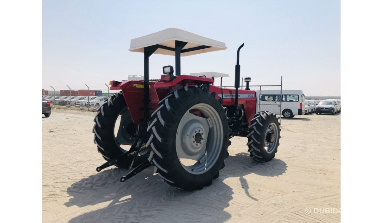 Massey Ferguson 290 4WD 2024YM Brand New