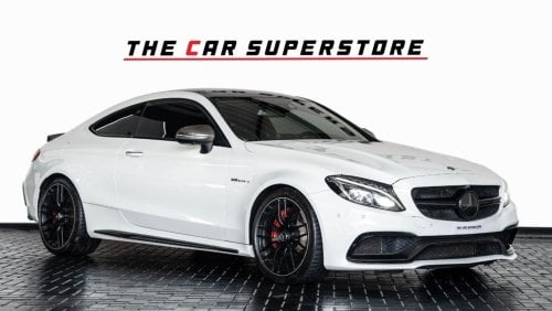 مرسيدس بنز C 63 كوبيه 2018 - MERCEDES BENZ C63 AMG - GCC - FULL SERVICE HISTORY - 1 YEAR WARRANTY