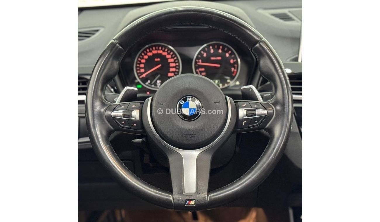 بي أم دبليو X1 xDrive 25i M Sport 2.0L 2018 BMW X1 xDrive25i M-Sport, Feb 2026 BMW Warranty + Service Pack, Low Kms