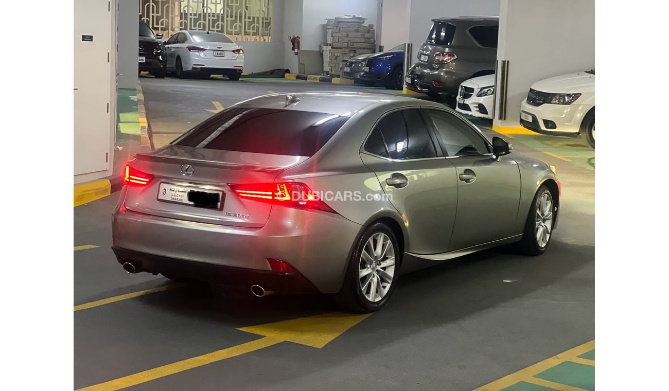 Lexus IS 200 1.5 turbo