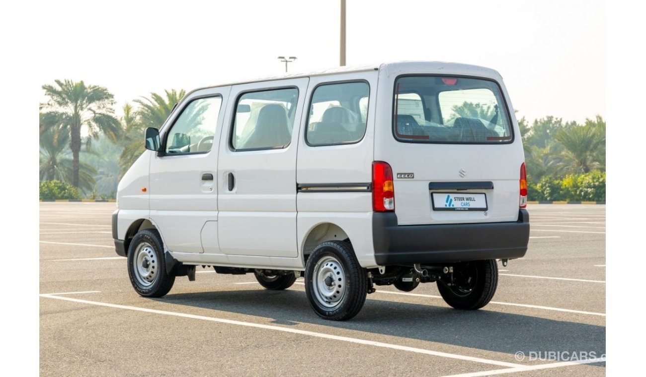 سوزوكي EECO 2024 Passenger Van - GL 1.2L M/T Petrol - GCC Specs - Book Now - EMI Available