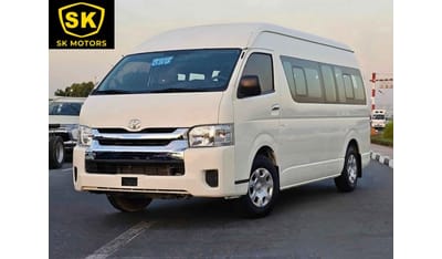 Toyota Hiace HIGHROOF/ PATROL MANUAL/ PASSENGER/ OLD SHAPE/ EXPORT ONLY/ LOT# 102310