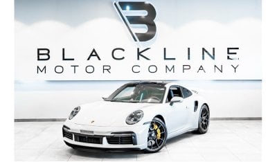Porsche 911 Turbo S 2023 Porsche 911 Turbo S, 2025 Porsche Warranty, Black Interior, Full Service History, Low Kms, GCC