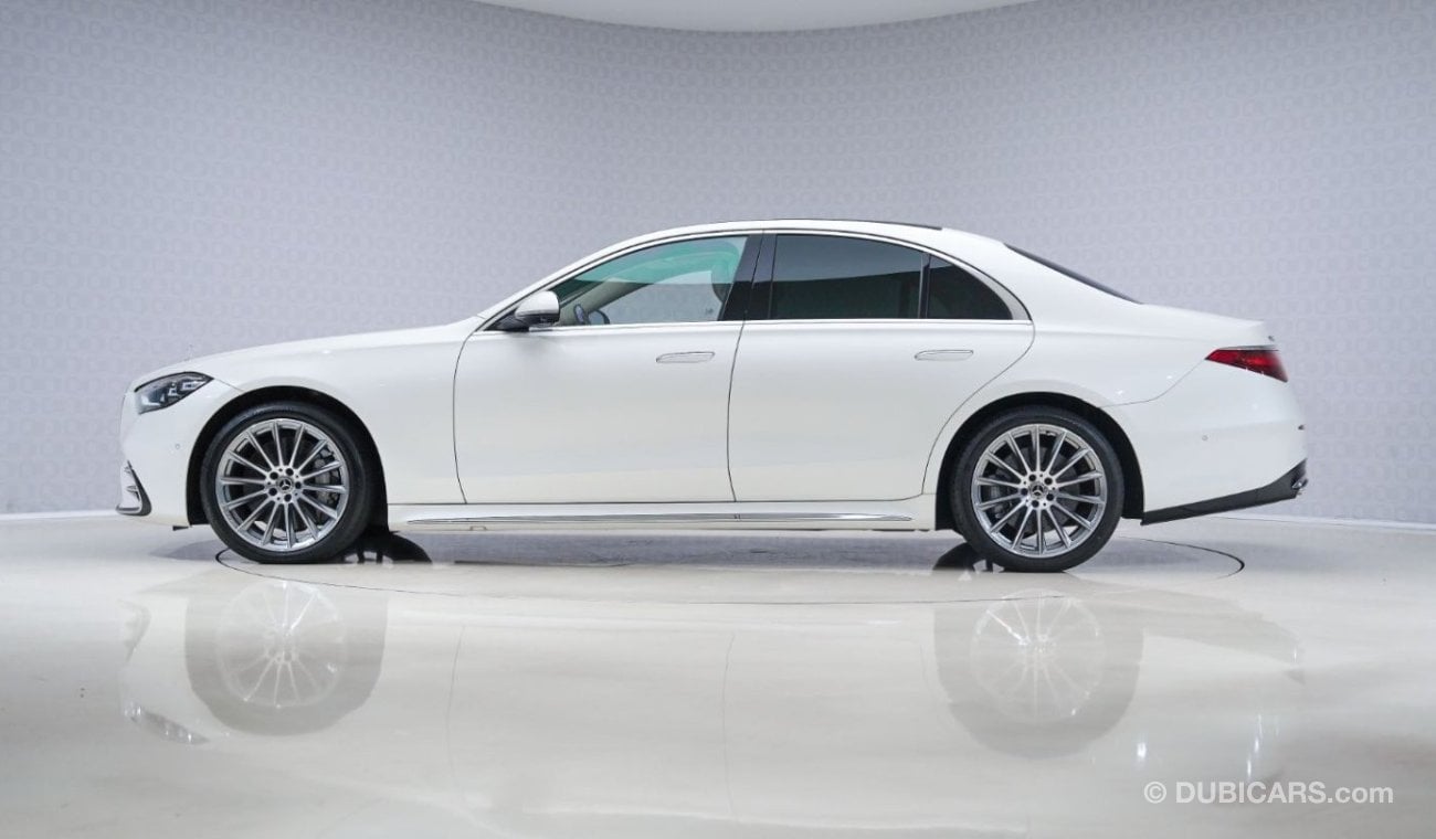 Mercedes-Benz S 500 4Matic - 2 Years Approved Warranty - Approved Prepared Vehicle