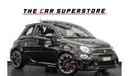 Fiat 500 Abarth 2022 - FIAT ABARTH 595 COMPETIZIONE - GCC - WARRANTY - IMMACULATE CAR