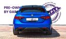 Alfa Romeo Giulia Veloce | 2022 | Warranty & Service | Service History