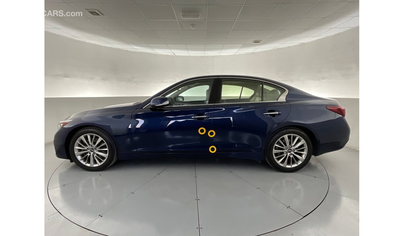 Infiniti Q50 Premium / Luxe | 1 year free warranty | 0 Down Payment