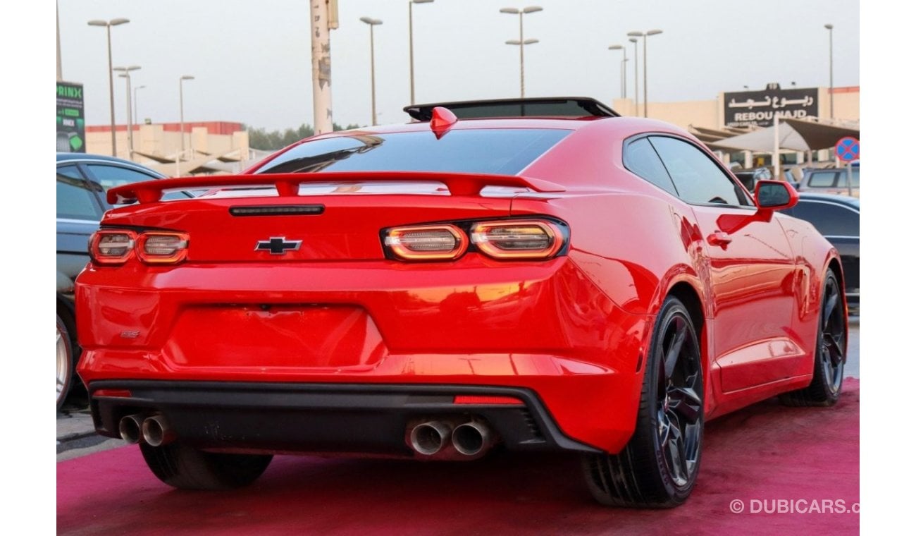 شيفروليه كامارو Chevrolet Camaro SS / 2023 / USA / 6,000KM / 6.2L