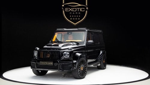 مرسيدس بنز G 63 AMG 6x6 BRABUS