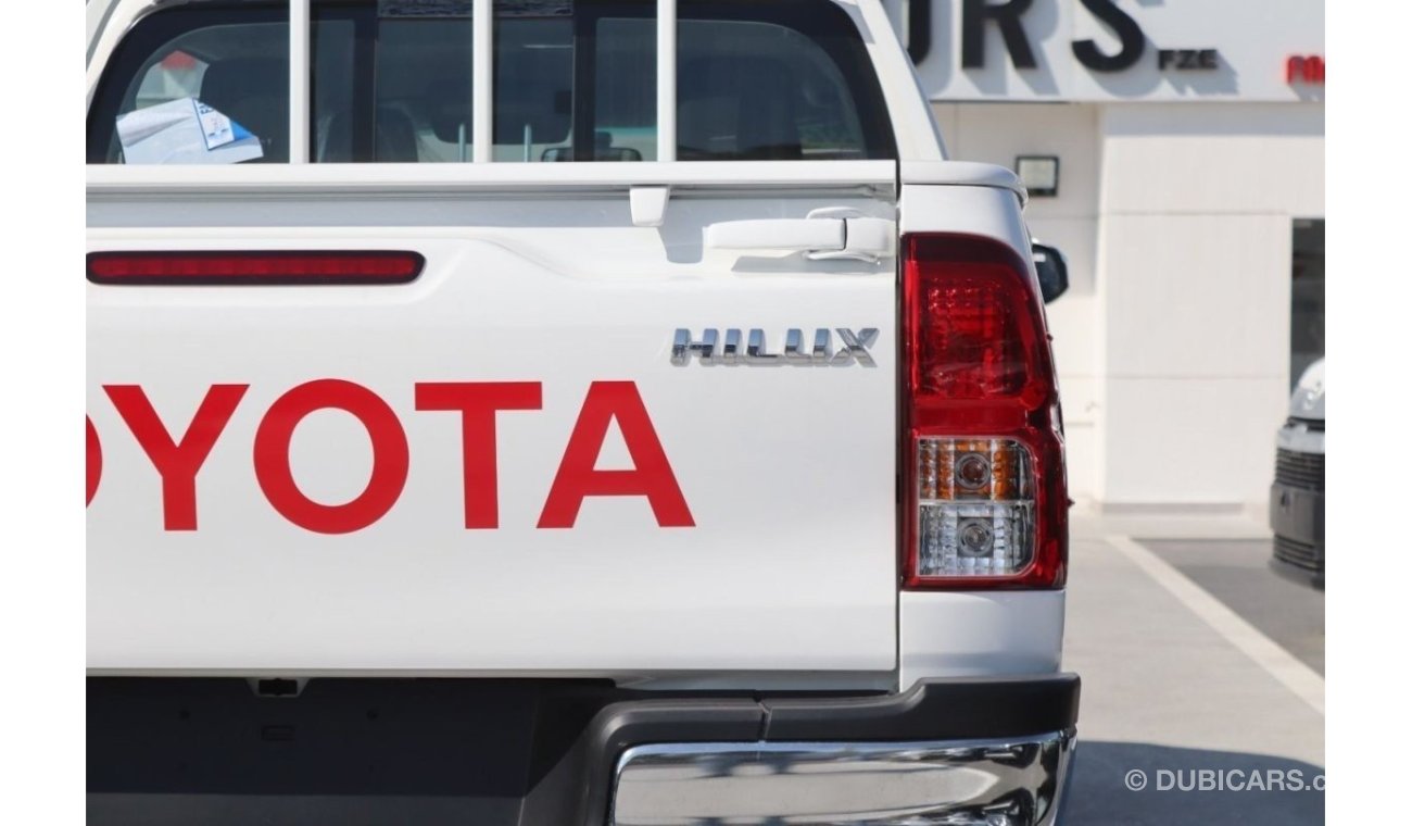 Toyota Hilux 2024 TOYOTA HILUX 2.4 DIESEL 4X4 M/T