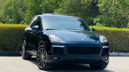 Porsche Cayenne Std Good condition car GCC