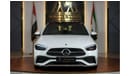 Mercedes-Benz C200 Mercedes-Benz C 200 Premium | 2024 GCC 0km | 5 Years Agency Warranty