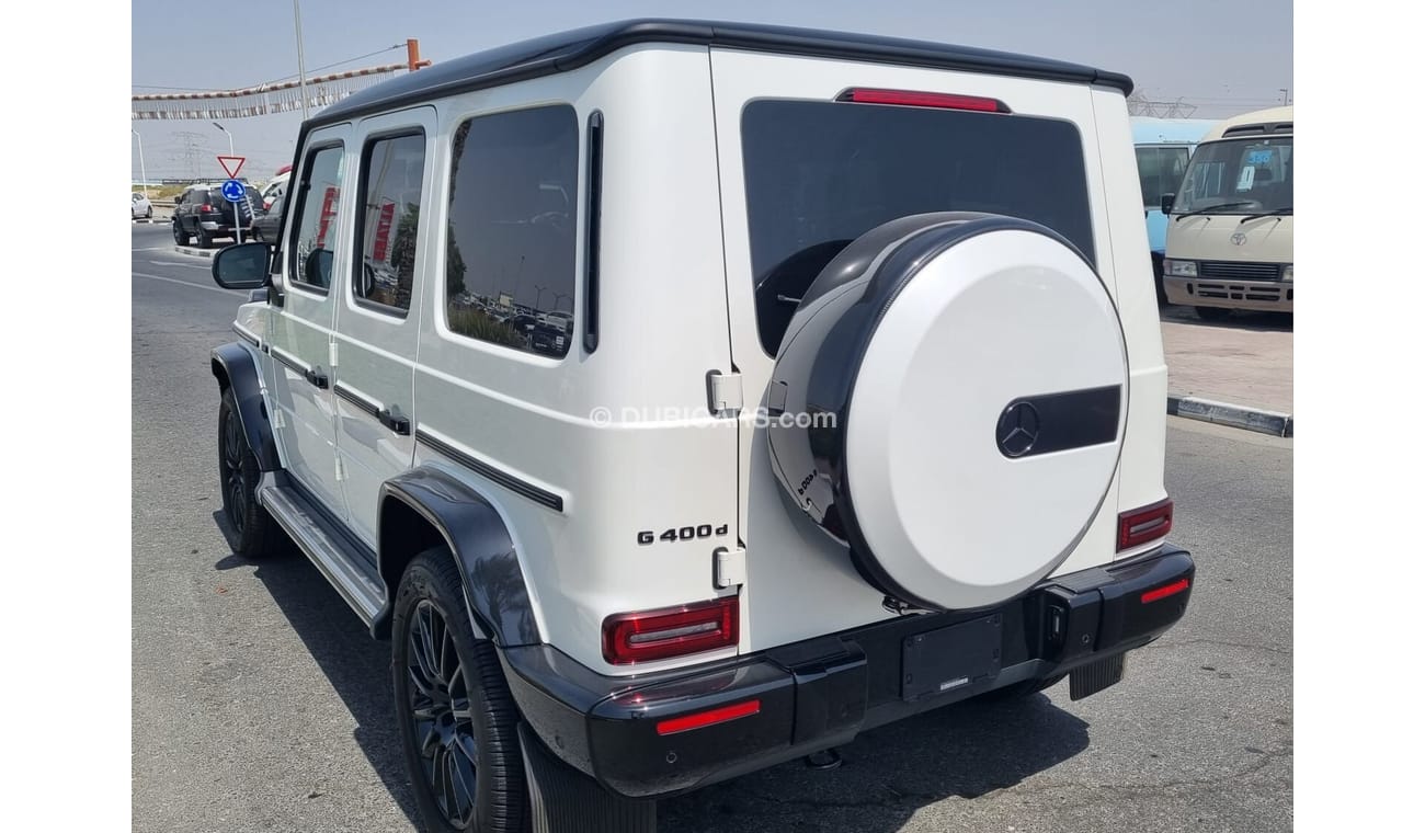 مرسيدس بنز G 400 DIESEL 2 TONE COLOR