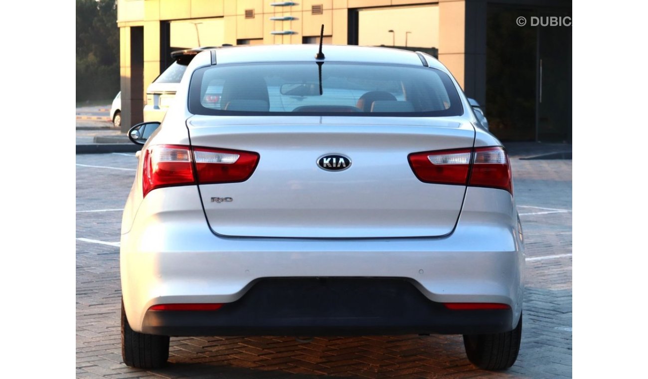 Kia Rio Kia Rio 2016 GCC EXCELLENT CONDITION WITHOUT ACCIDENT