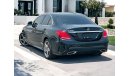 Mercedes-Benz C 300 Luxury FIX PRICE | AED 945 PM AVAILABE | Mercedes C300 AMG 2018 | NO LOW BALLERS | NO ACCIDENT HISTO