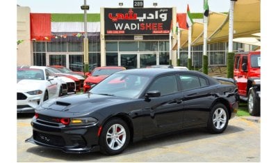 دودج تشارجر CHARGER 2023//SRT KIT//ROYAL BLACK//CLEAN **AIR BAGS