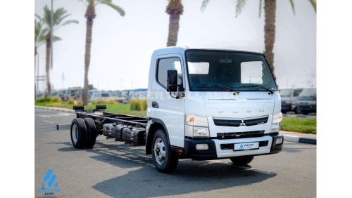 ميتسوبيشي كانتر long chassis Ton 16FT 3.0L Euro 5 With ABS 170 Fuel Tank model 2023