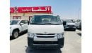 Toyota Hiace Toyota Hiace 2.5l diesel, Glass van, M/T, 2023 MY EXPORT PRICE 89000 AED